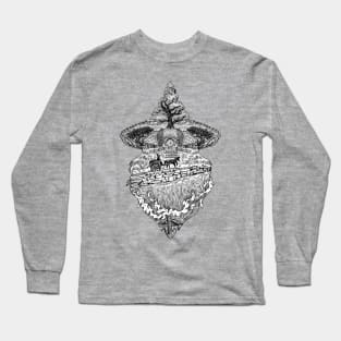 Wandering Wizard Long Sleeve T-Shirt